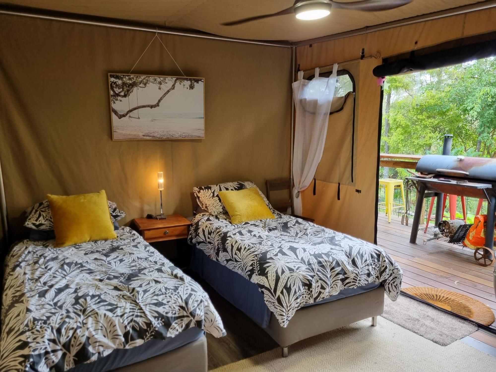 Bed and Breakfast Birdsong Retreat - On Lamb Island Karragarra Island Zewnętrze zdjęcie
