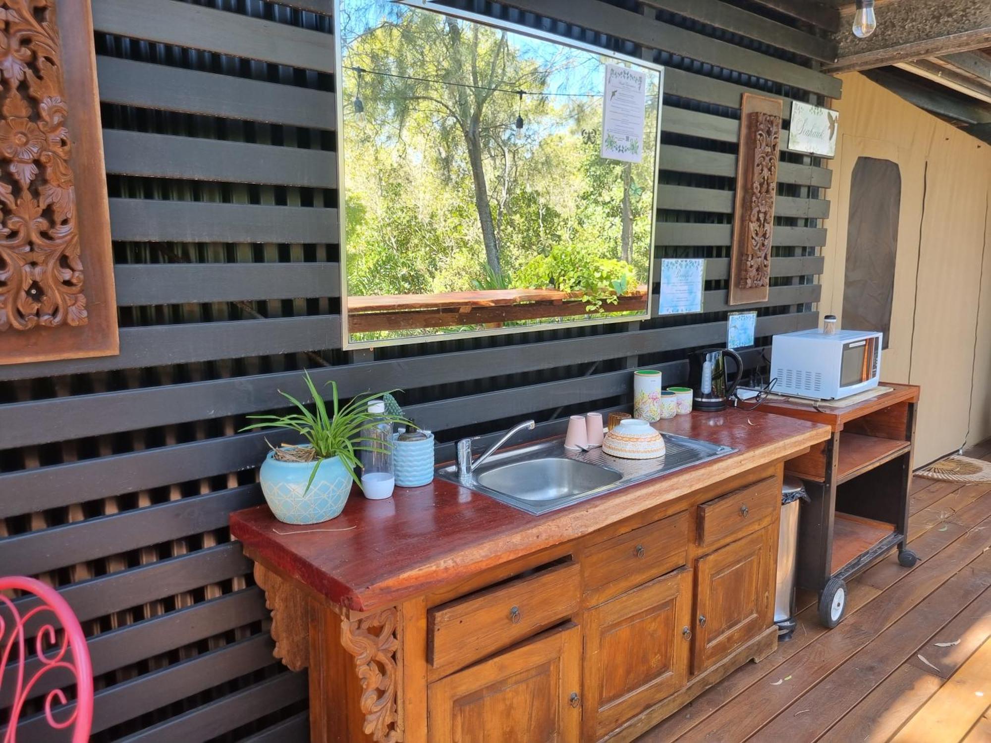 Bed and Breakfast Birdsong Retreat - On Lamb Island Karragarra Island Zewnętrze zdjęcie